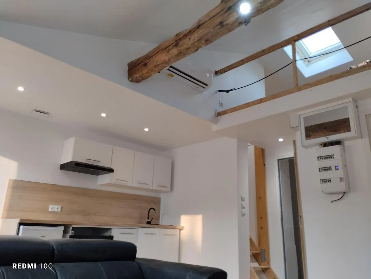 La Chrysalide Apartment La Crau